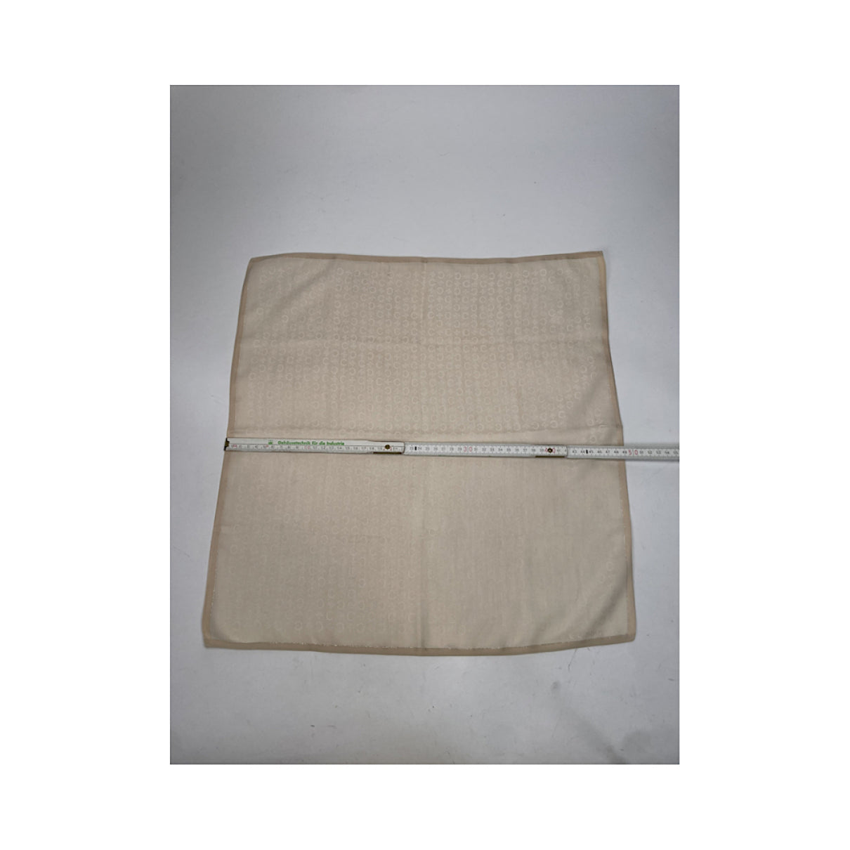 Celine Beige Silk Silk Handkerchief image 4