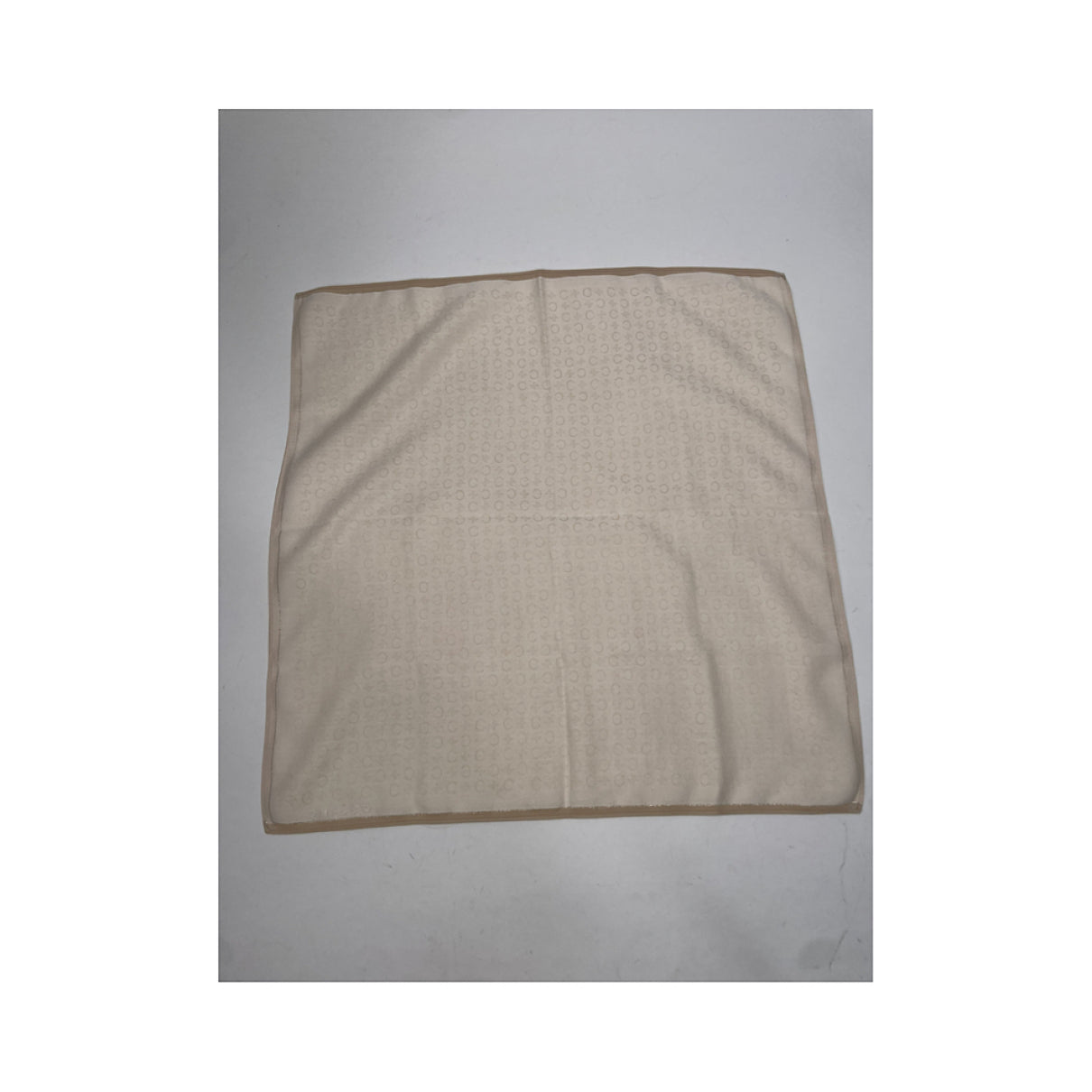 Celine Beige Silk Silk Handkerchief image 5