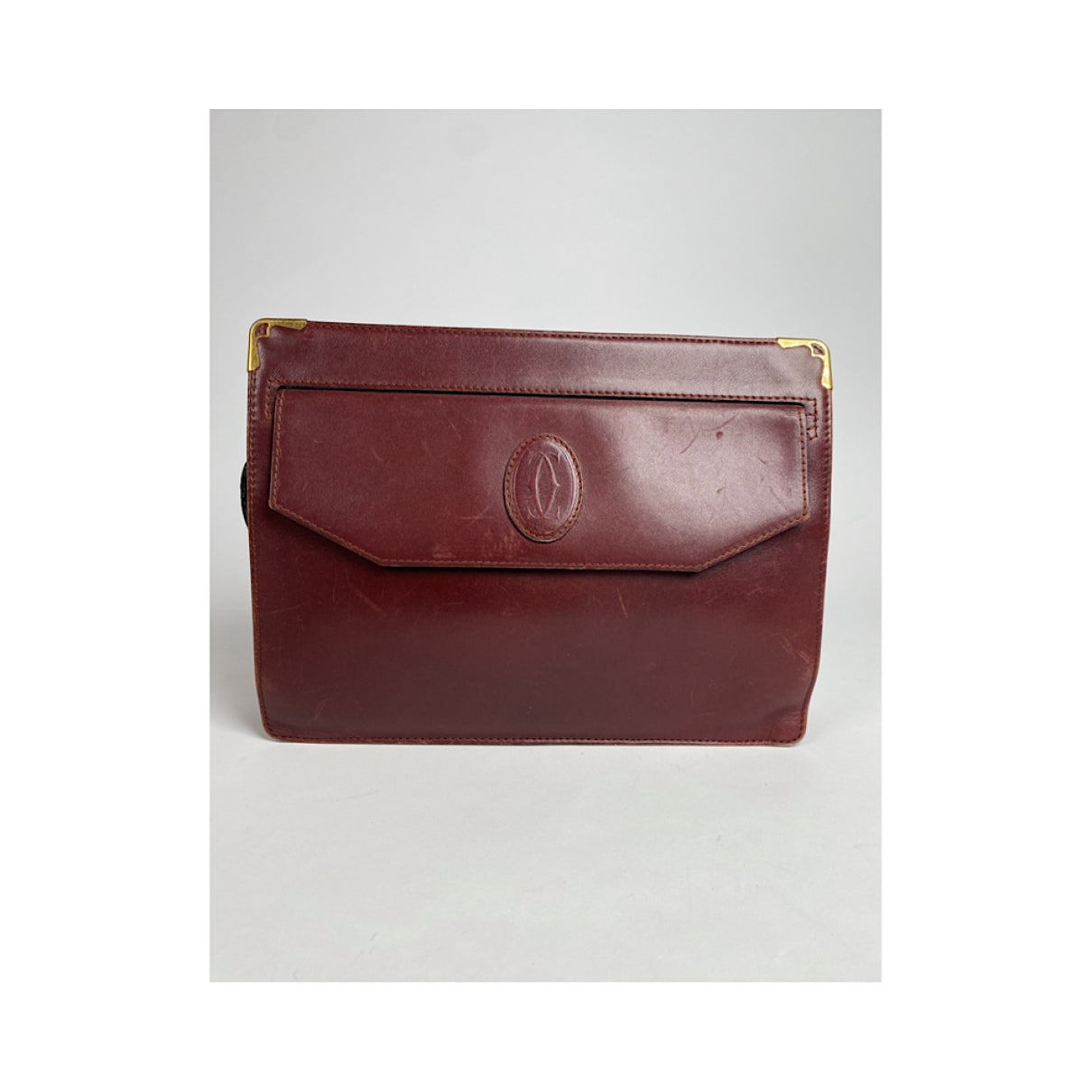 Cartier C Clutch Bag image 2