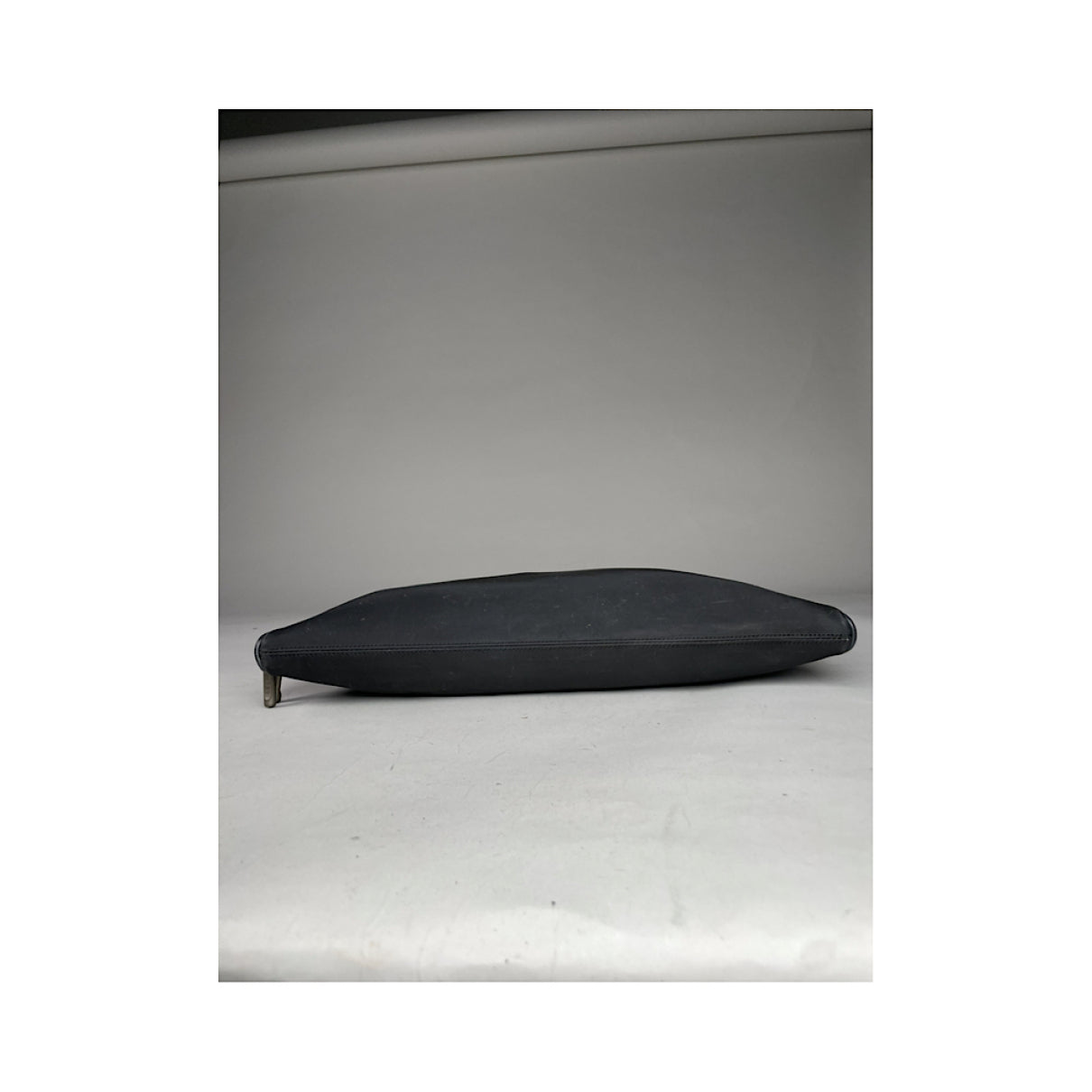 Celine Trio Black Leather Clutch Bag image 2