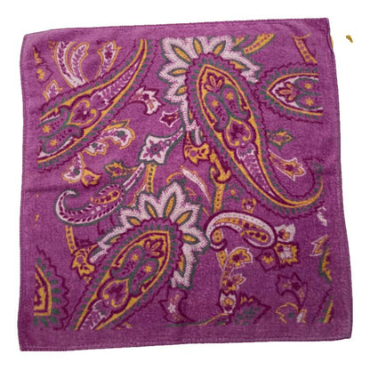 Etro Pink Cotton Scarf image 1