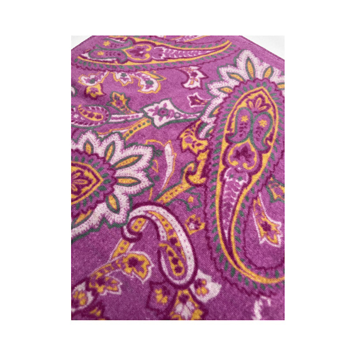 Etro Pink Cotton Scarf image 3