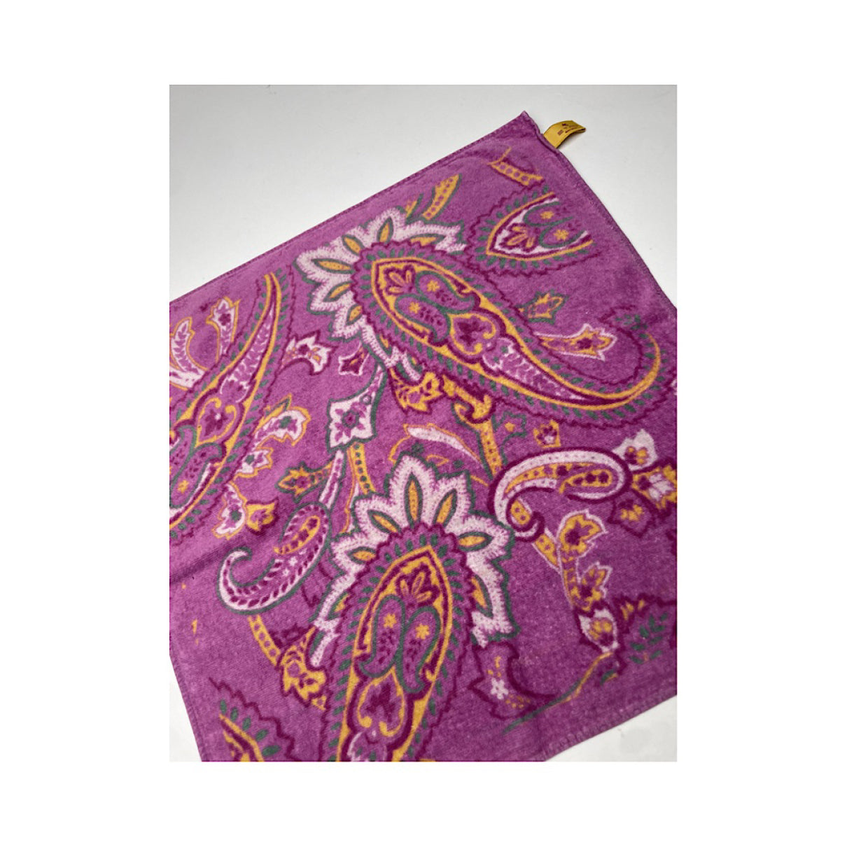 Etro Pink Cotton Scarf image 4