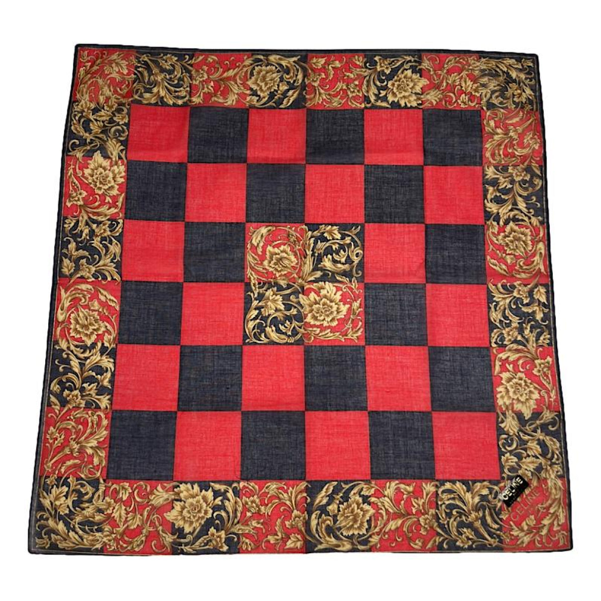 Celine Silk Handkerchief image 1