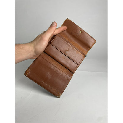 Louis Vuitton Alexandra Brown Leather Wallet image 3