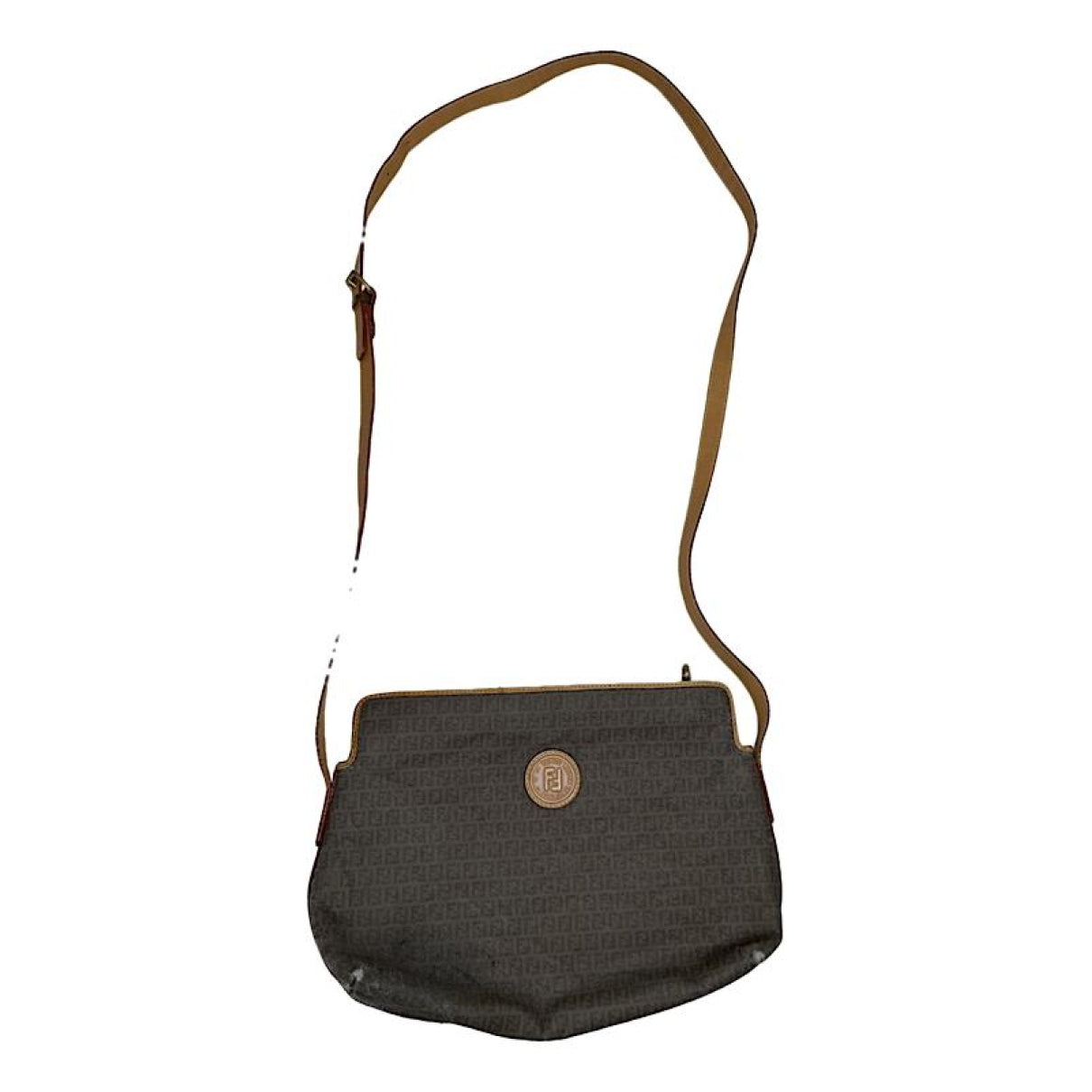 Fendi Baguette Black Leather Handbag image 1