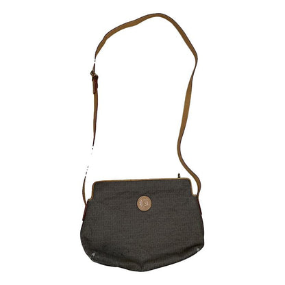 Fendi Baguette Black Leather Handbag image 1