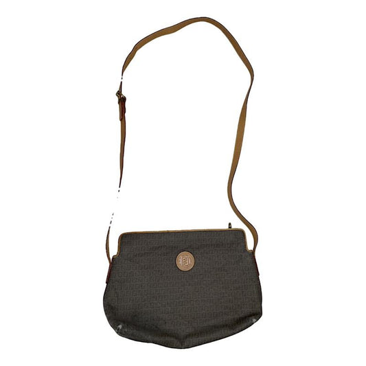 Fendi Baguette Black Leather Handbag image 1