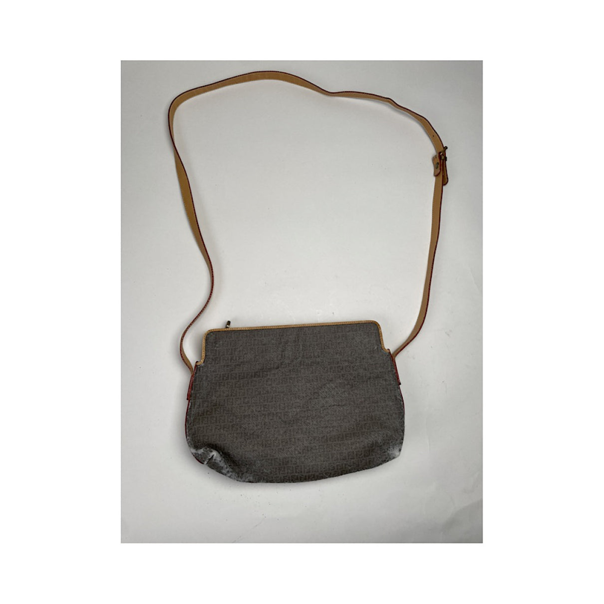 Fendi Baguette Black Leather Handbag image 3