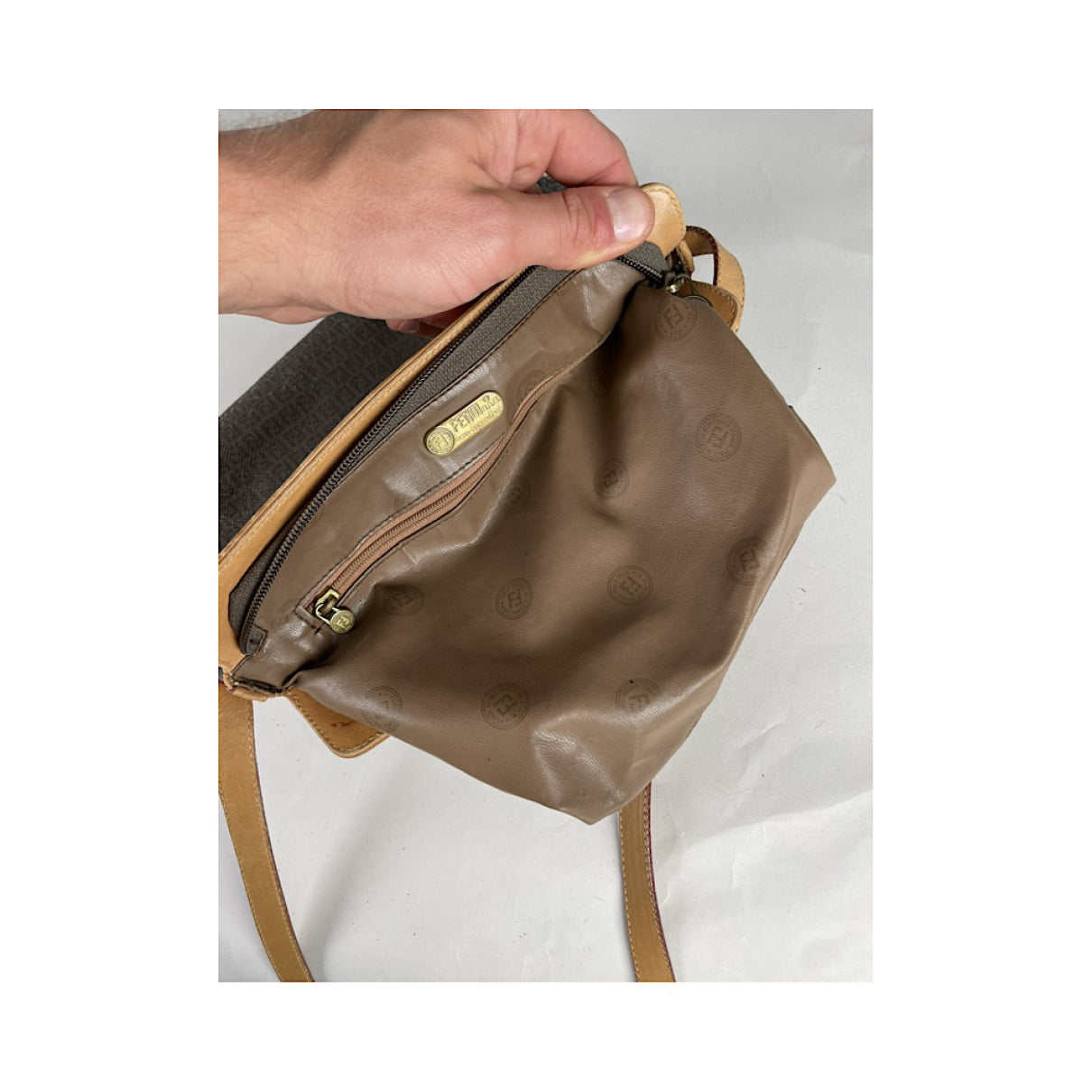 Fendi Baguette Black Leather Handbag image 4