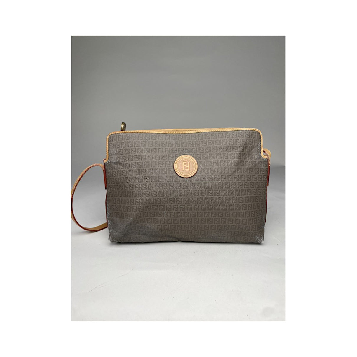 Fendi Baguette Black Leather Handbag image 5