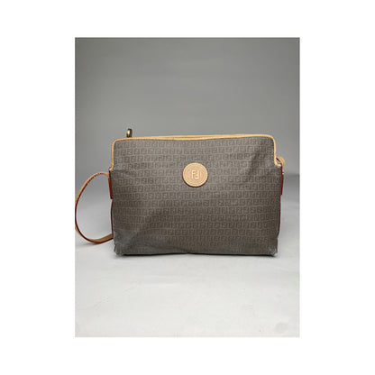 Fendi Baguette Black Leather Handbag image 5