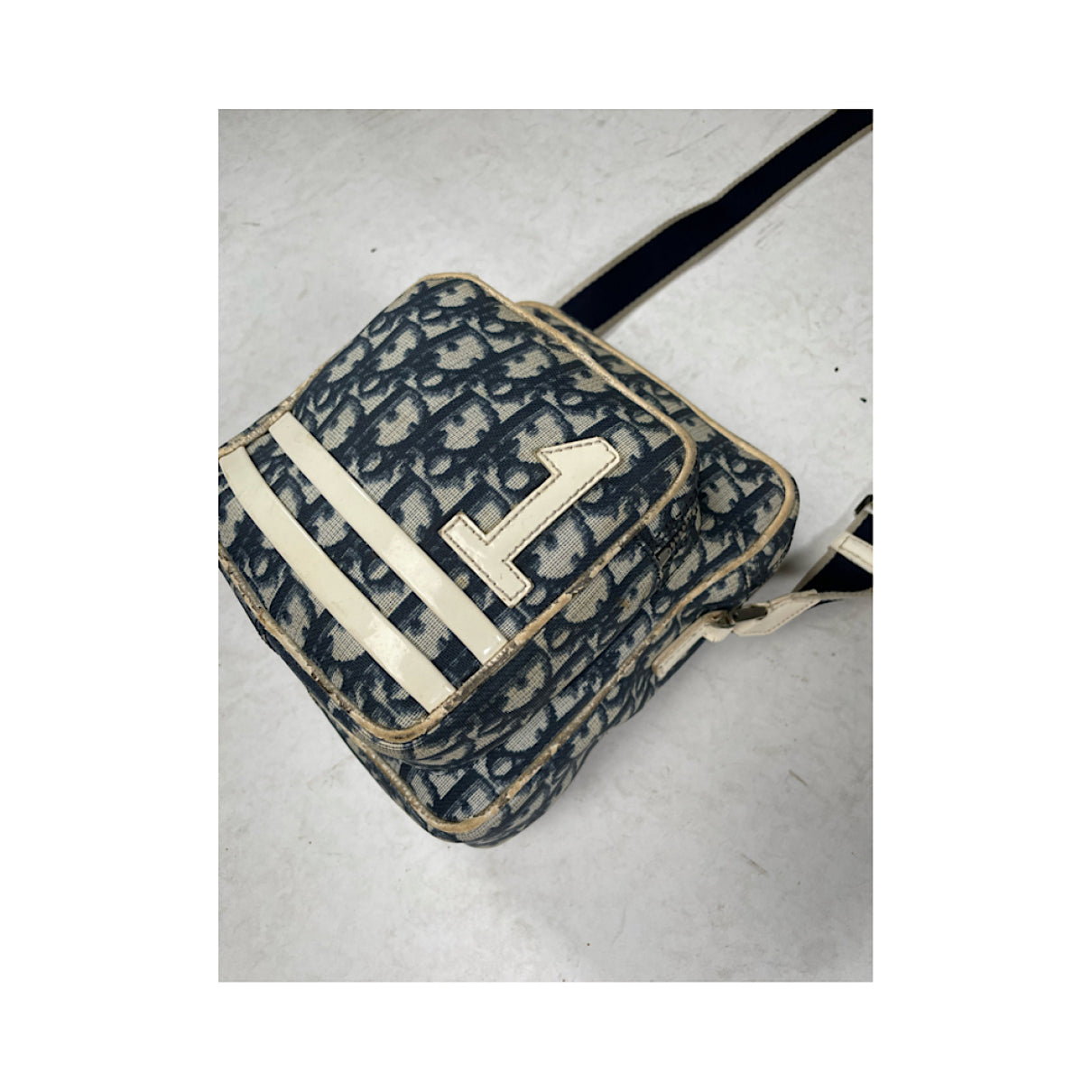 Dior Saddle vintage Classic  Handbag image 4