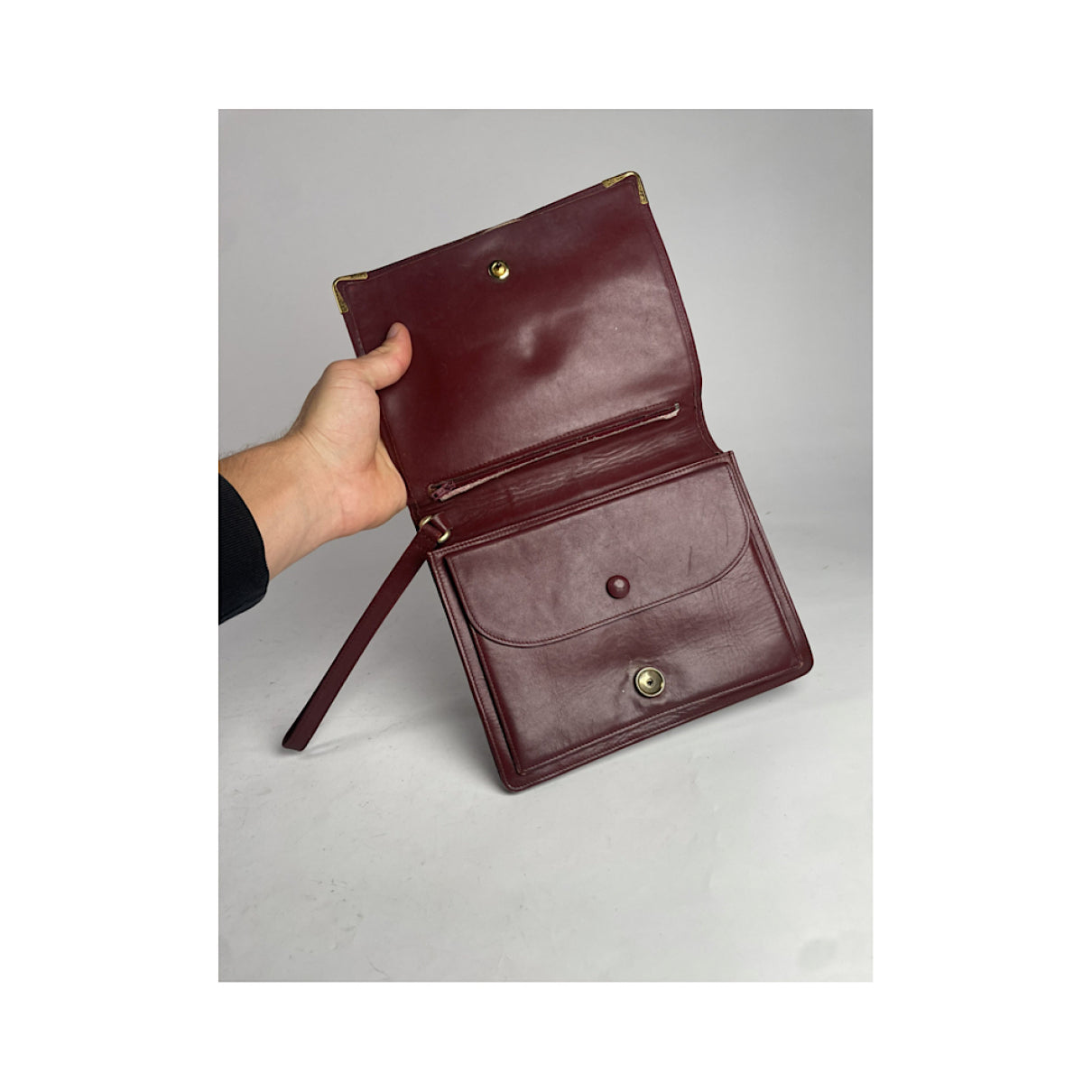 Cartier C Clutch Bag image 3