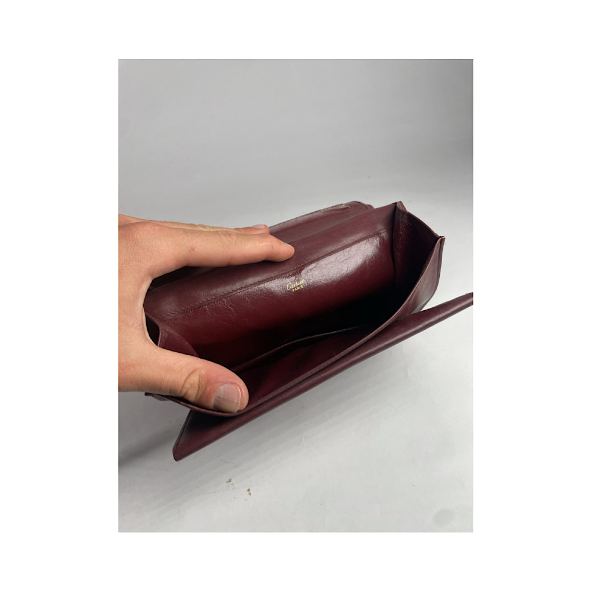 Cartier C Clutch Bag image 4