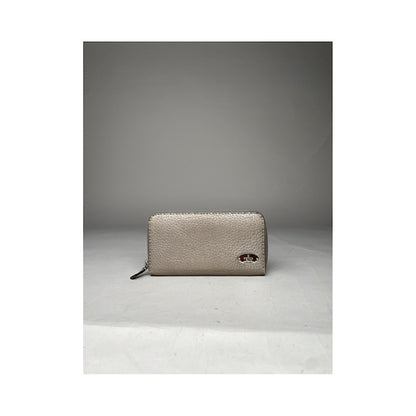 Fendi Silver Leather Wallet image 2