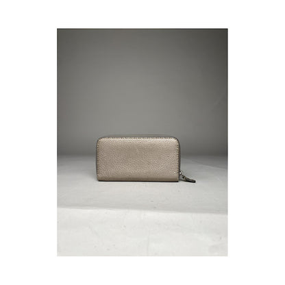 Fendi Silver Leather Wallet image 3