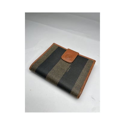 Fendi Baguette Black Leather Wallet image 4