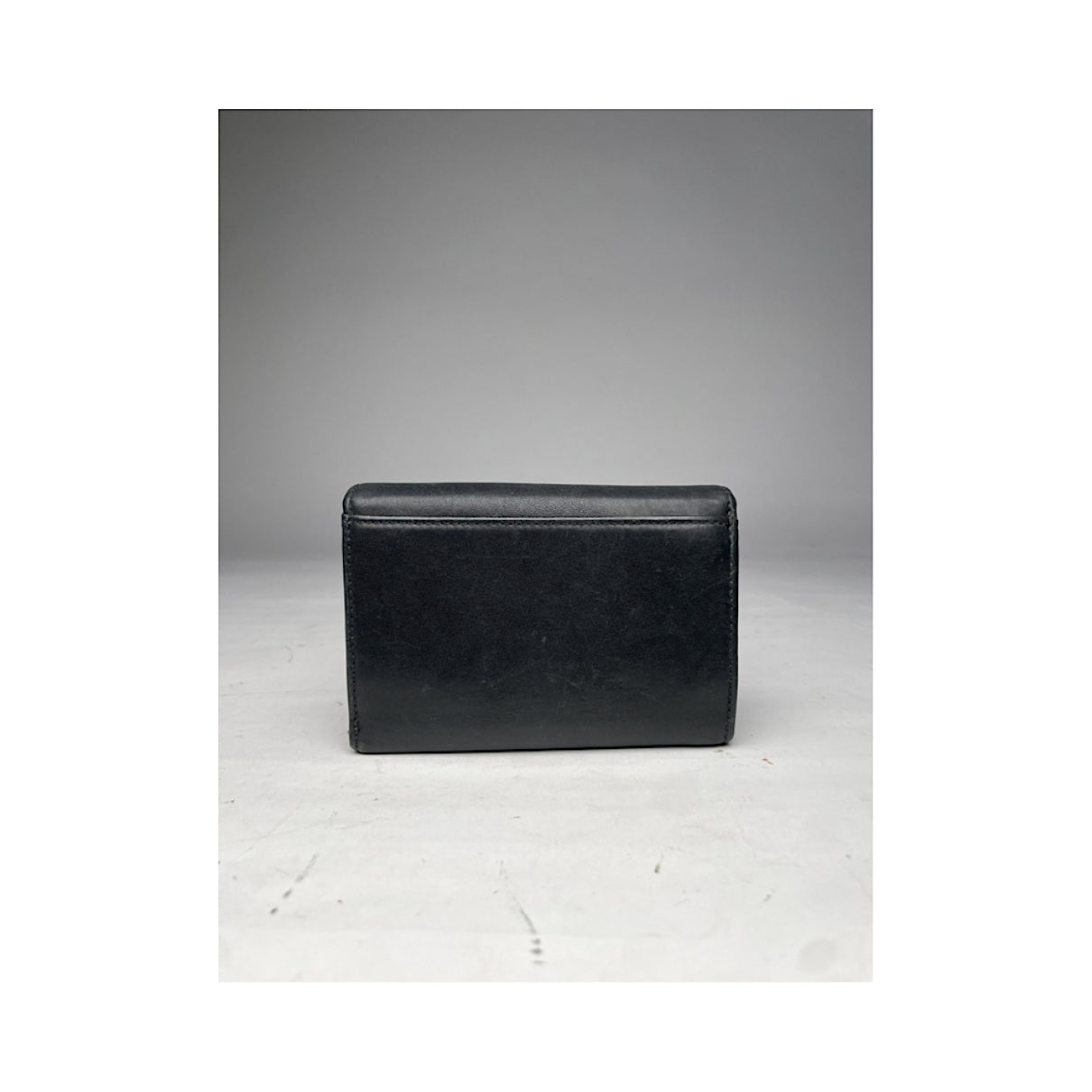 Coach Black Leather Wallet image 2