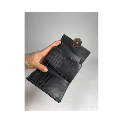 Coach Black Leather Wallet image 3