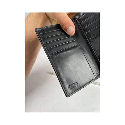 Coach Black Leather Wallet image 4