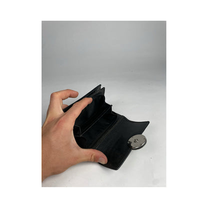 Coach Black Leather Wallet image 5