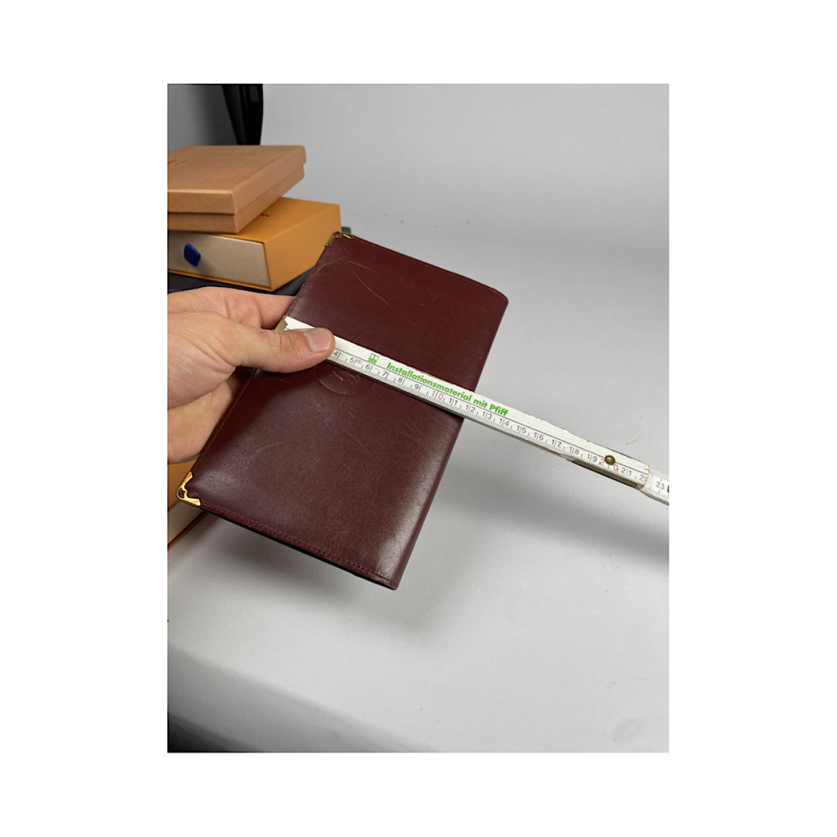 Cartier C Clutch Bag image 4