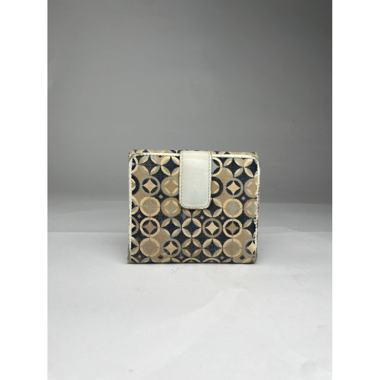 Celine Triomphe Multicolour Cotton Wallet image 2