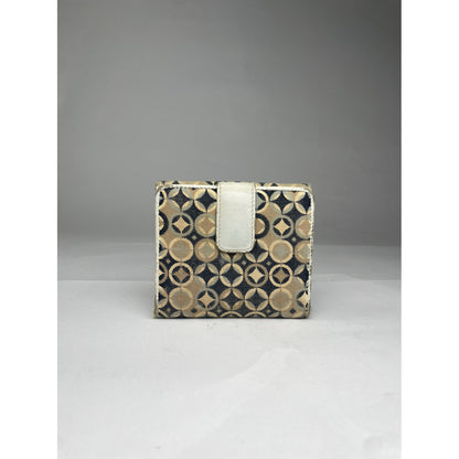 Celine Triomphe Multicolour Cotton Wallet image 2