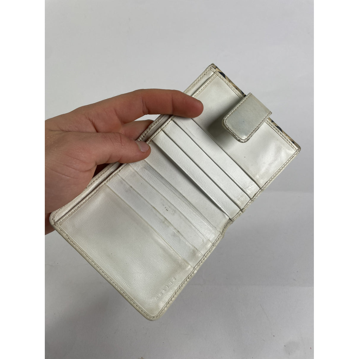 Celine Triomphe Multicolour Cotton Wallet image 3