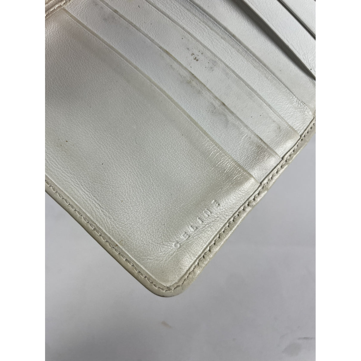 Celine Triomphe Multicolour Cotton Wallet image 4