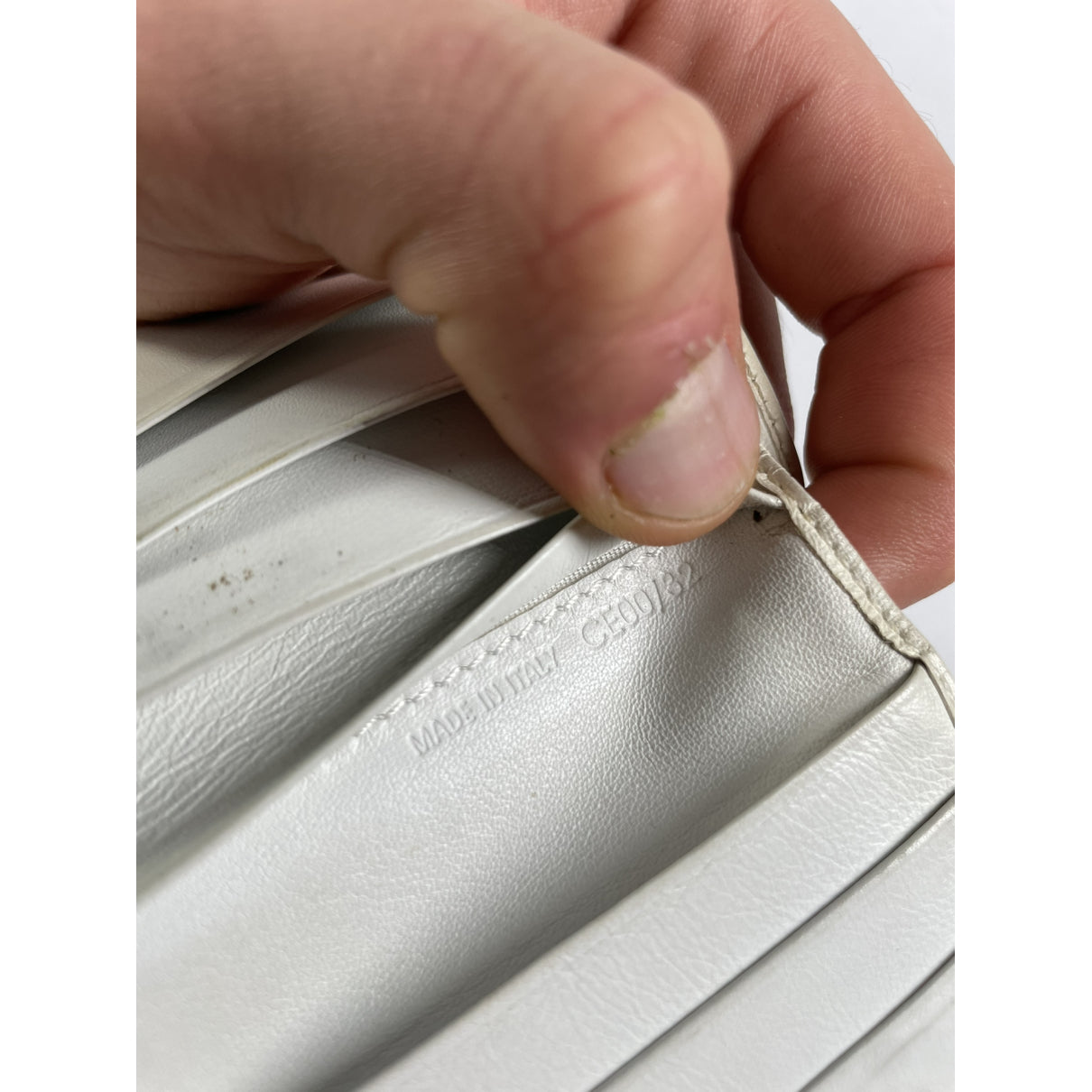 Celine Triomphe Multicolour Cotton Wallet image 5