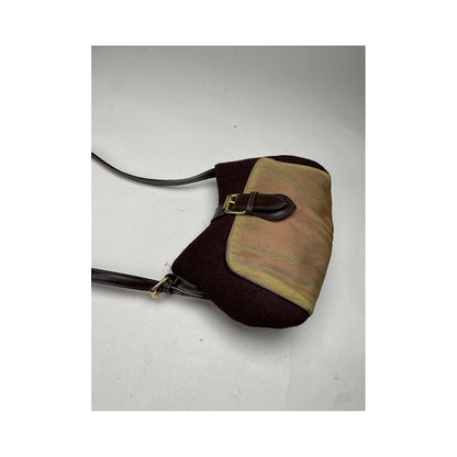 Etro Green Wool Handbag image 3