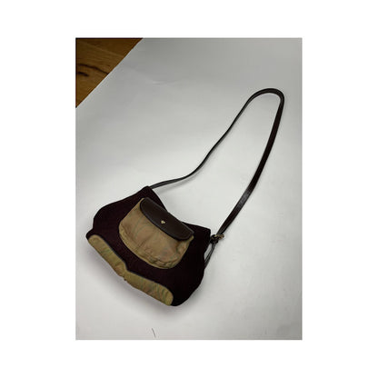 Etro Green Wool Handbag image 4