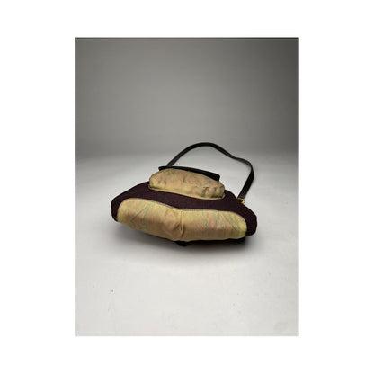 Etro Green Wool Handbag image 5