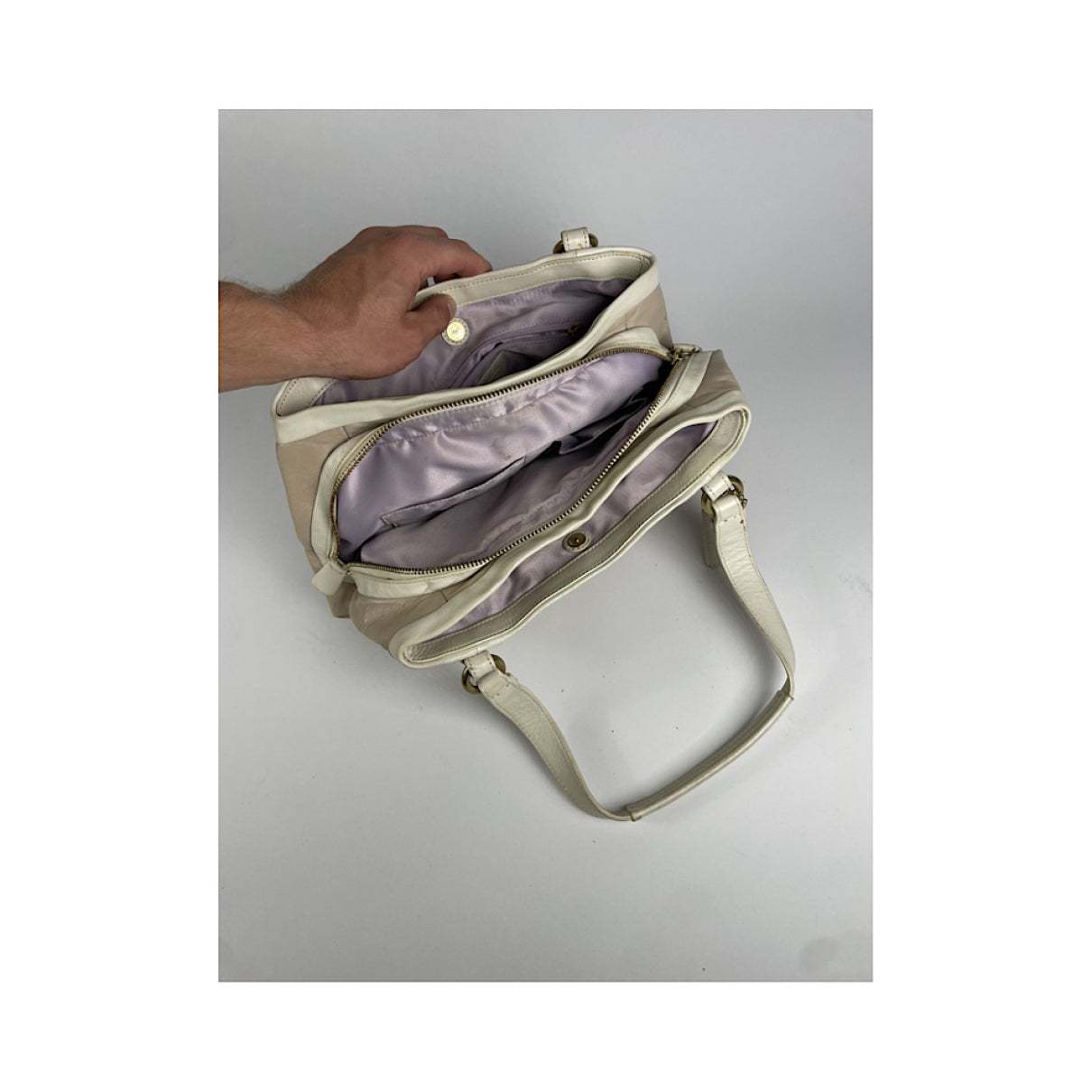 Coach Signature Sufflette Handbag image 2