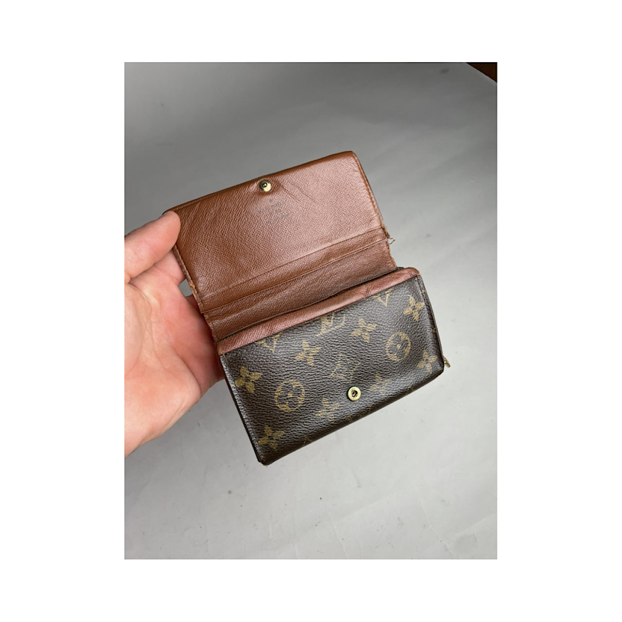 Louis Vuitton Flore Wallet image 4