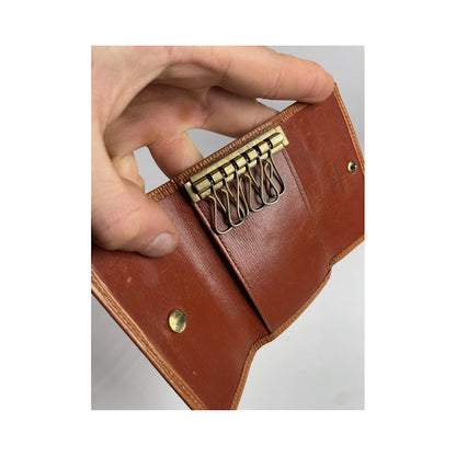 Louis Vuitton Lockme Brown Leather Purse image 5