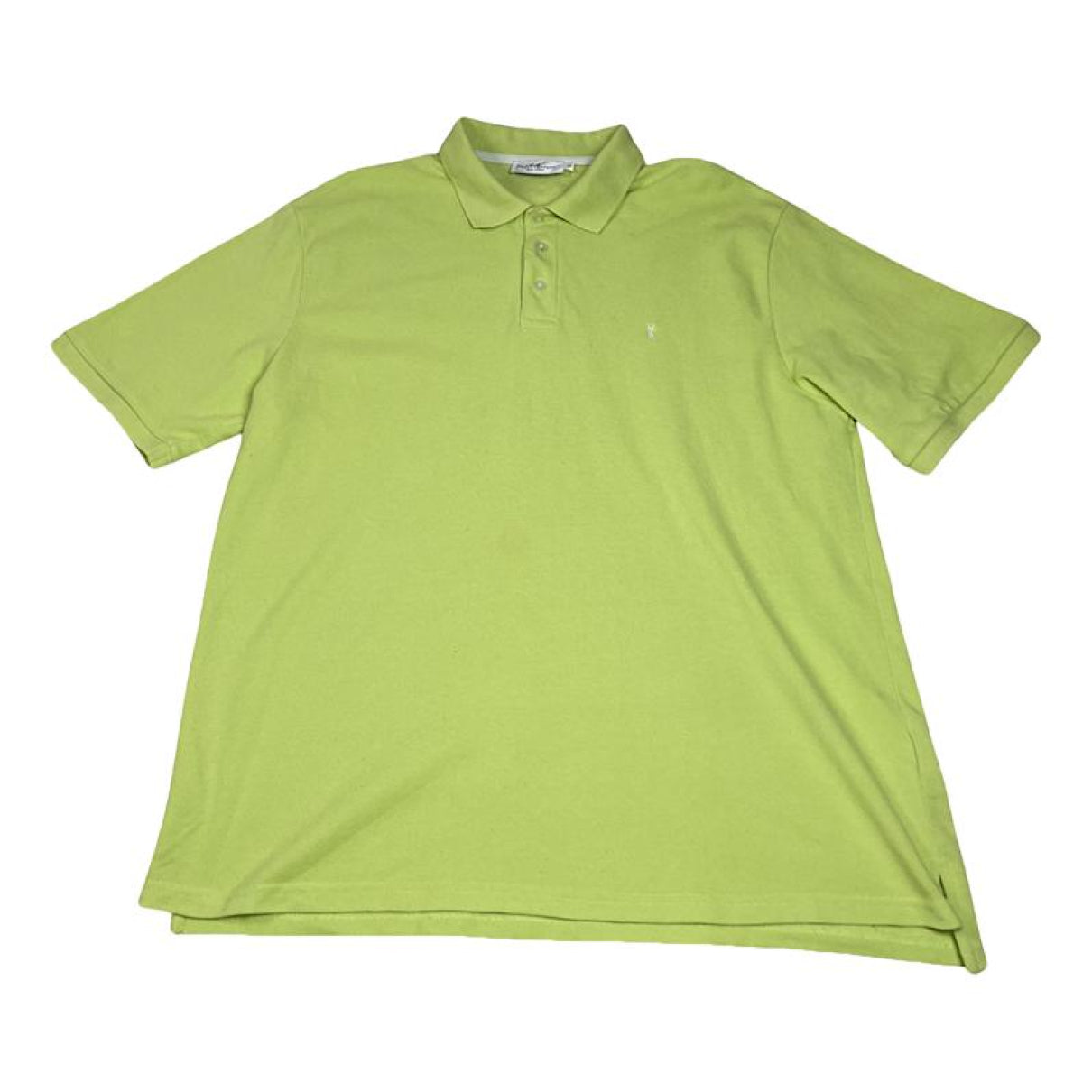 Yves Saint Laurent Green Cotton Polo Shirt image 1