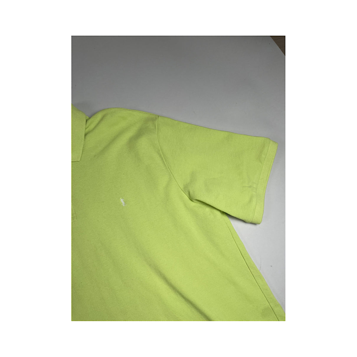 Yves Saint Laurent Green Cotton Polo Shirt image 2