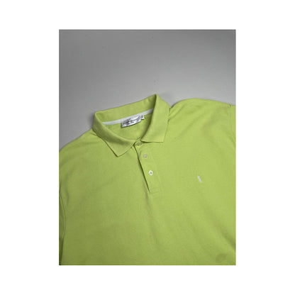 Yves Saint Laurent Green Cotton Polo Shirt image 3