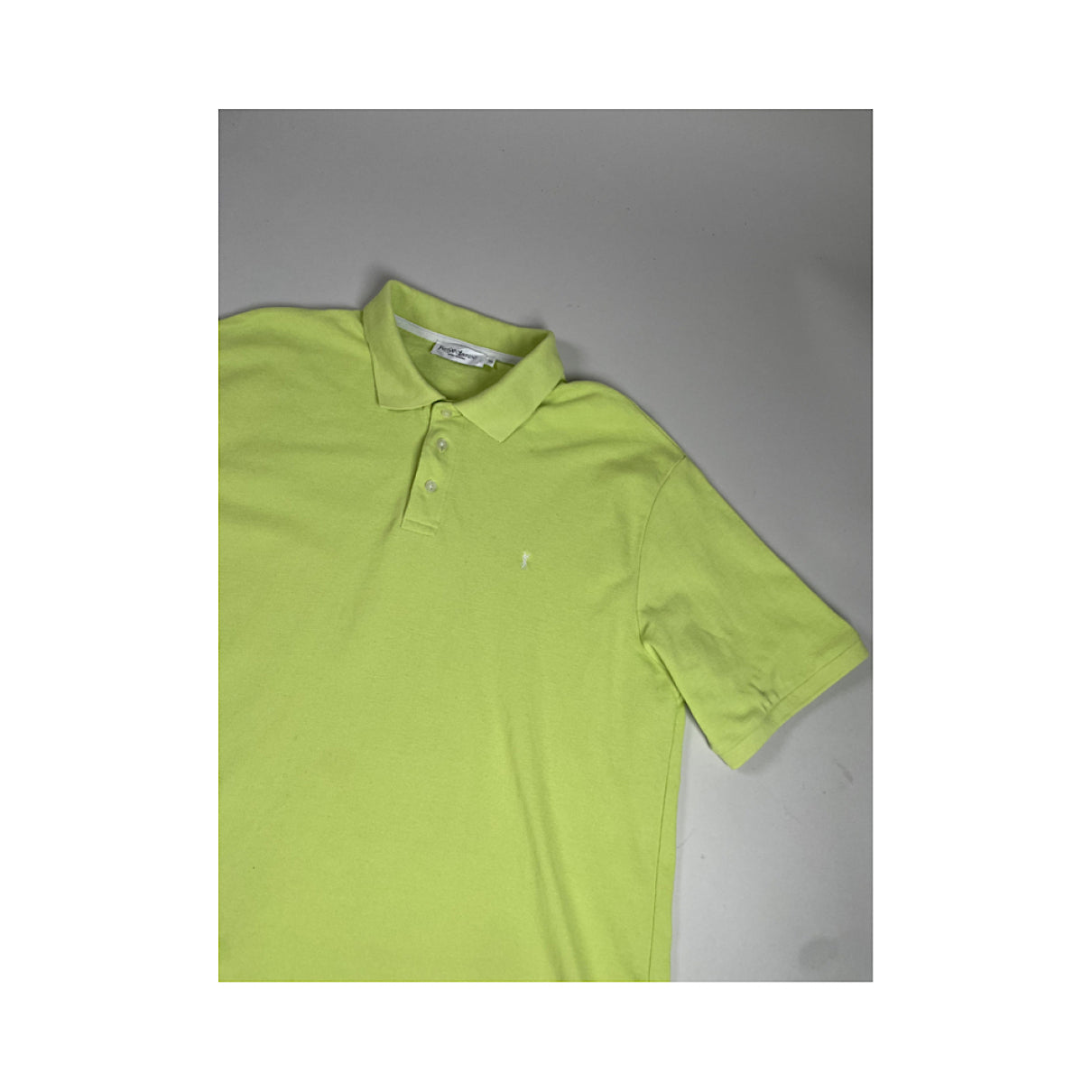 Yves Saint Laurent Green Cotton Polo Shirt image 4