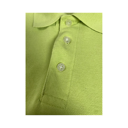 Yves Saint Laurent Green Cotton Polo Shirt image 5