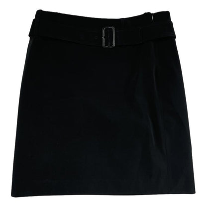 Prada Black Polyester Skirt image 1
