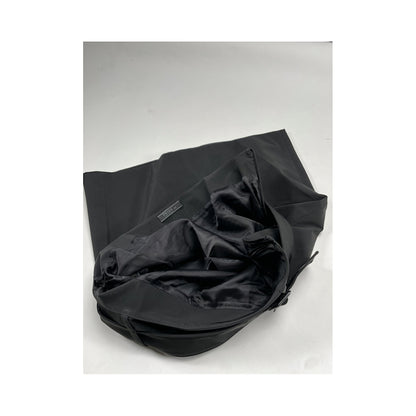 Prada Black Polyester Skirt image 2