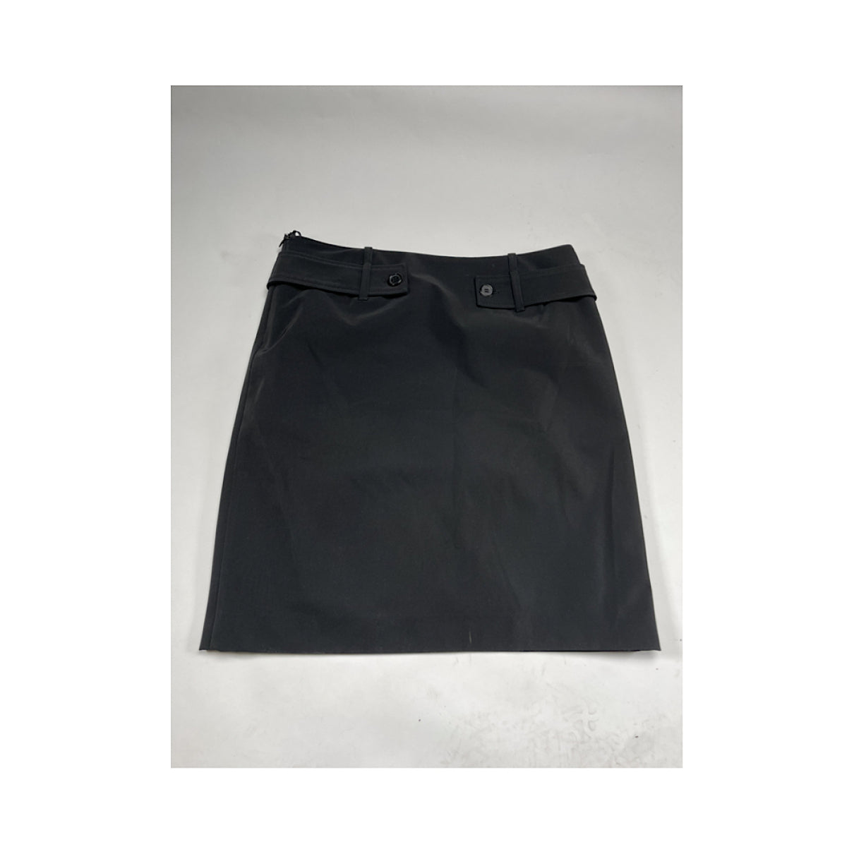 Prada Black Polyester Skirt image 3