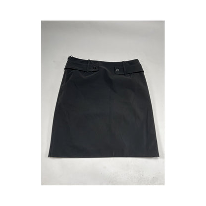 Prada Black Polyester Skirt image 3