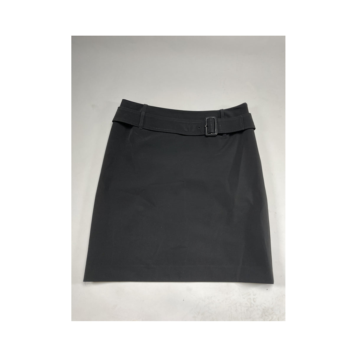 Prada Black Polyester Skirt image 4