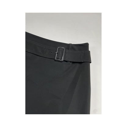 Prada Black Polyester Skirt image 5