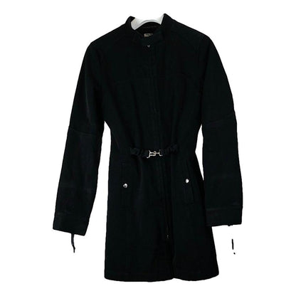 Miu Miu Black Cotton Coat image 1